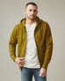 Men's Classic Full Zip - Fir Green